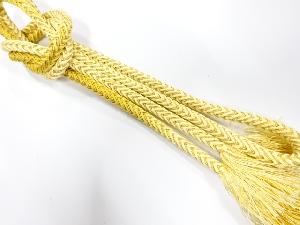 正絹　手組帯締め